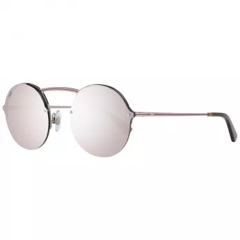WEB EYEWEAR WE0260-5434U unisex-aurinkolasit Havana asetaattikehys vihreät polykarbonaattilinssit 54/21/145 mm