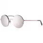 WEB EYEWEAR WE0260-5434U unisex-aurinkolasit Havana asetaattikehys vihreät polykarbonaattilinssit 54/21/145 mm