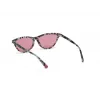 WEB EYEWEAR naisten aurinkolasit WE0264-5555Y asetaattikehys UV400 55 mm