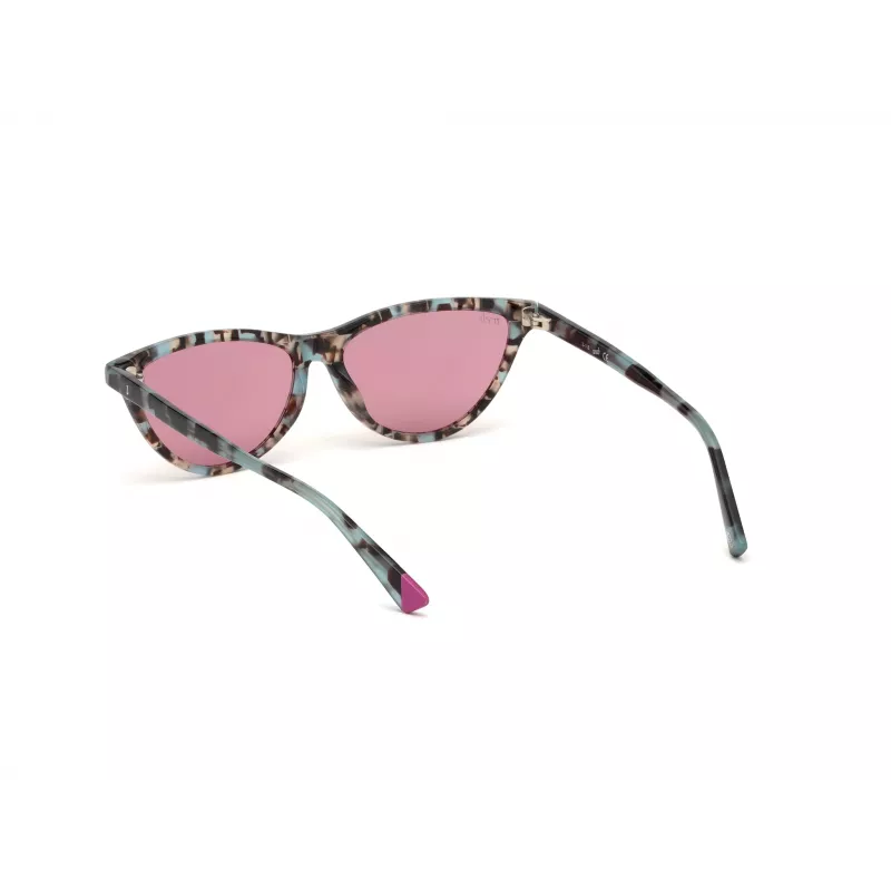 WEB EYEWEAR naisten aurinkolasit WE0264-5555Y asetaattikehys UV400 55 mm
