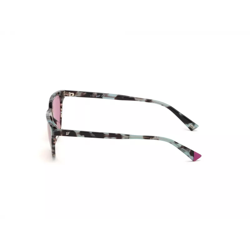 WEB EYEWEAR naisten aurinkolasit WE0264-5555Y asetaattikehys UV400 55 mm