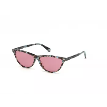 WEB EYEWEAR naisten aurinkolasit WE0264-5555Y asetaattikehys UV400 55 mm
