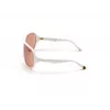 WEB EYEWEAR naisten aurinkolasit WE0290-6521E havannanruskea ruskea liukuväri 65/12/115 mm