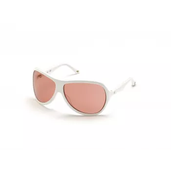 WEB EYEWEAR naisten aurinkolasit WE0290-6521E havannanruskea ruskea liukuväri 65/12/115 mm
