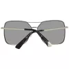 WEB EYEWEAR Woman WE0285-5932B Havana asetaatti geometriset aurinkolasit harmaa liukuvärjätty linssi 59mm