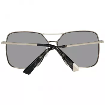 WEB EYEWEAR Woman WE0285-5932B Havana asetaatti geometriset aurinkolasit harmaa liukuvärjätty linssi 59mm