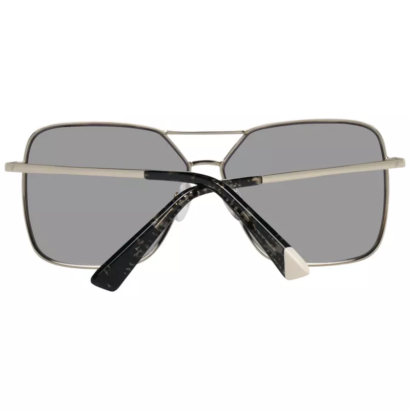 WEB EYEWEAR Woman WE0285-5932B Havana asetaatti geometriset aurinkolasit harmaa liukuvärjätty linssi 59mm