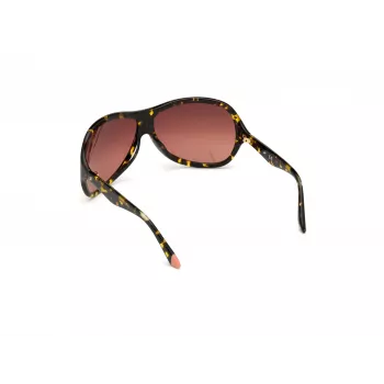 WEB EYEWEAR naisten WE0290-6552F Havana ruskea suorakaiteen muotoiset kissansilmä-aurinkolasit 65/12/115 mm