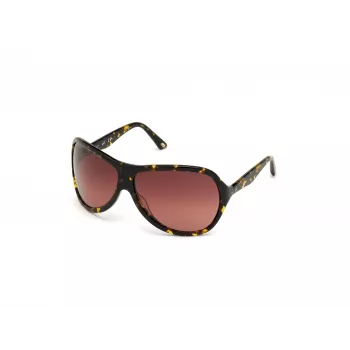 WEB EYEWEAR naisten WE0290-6552F Havana ruskea suorakaiteen muotoiset kissansilmä-aurinkolasit 65/12/115 mm