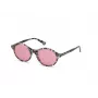 WEB EYEWEAR naisten Cat-Eye-aurinkolasit WE0266-5155Y Havana/ruskea Gradient 51mm