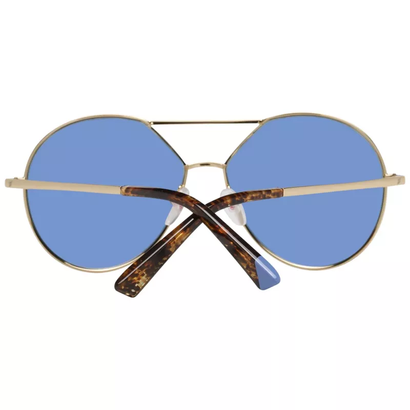 WEB EYEWEAR naisten Cat Eye aurinkolasit WE0286-5730V havanna ruskea liukuväri 57mm