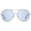 WEB EYEWEAR naisten Cat Eye aurinkolasit WE0286-5730V havanna ruskea liukuväri 57mm