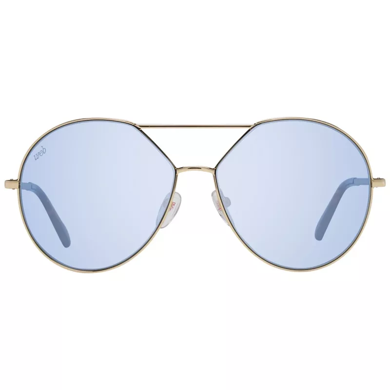 WEB EYEWEAR naisten Cat Eye aurinkolasit WE0286-5730V havanna ruskea liukuväri 57mm