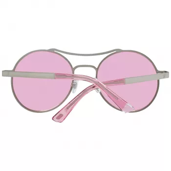 WEB EYEWEAR naisten aurinkolasit WE0171-54016 kiiltävä musta kehys savunharmaat linssit 54/21/135 mm