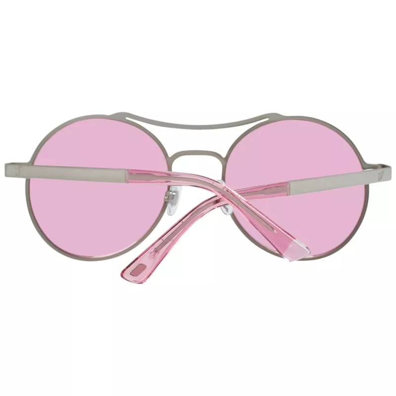 WEB EYEWEAR naisten aurinkolasit WE0171-54016 kiiltävä musta kehys savunharmaat linssit 54/21/135 mm
