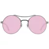 WEB EYEWEAR naisten aurinkolasit WE0171-54016 kiiltävä musta kehys savunharmaat linssit 54/21/135 mm