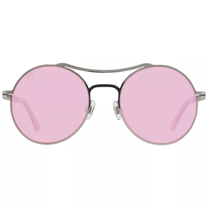WEB EYEWEAR naisten aurinkolasit WE0171-54016 kiiltävä musta kehys savunharmaat linssit 54/21/135 mm