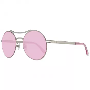 WEB EYEWEAR naisten aurinkolasit WE0171-54016 kiiltävä musta kehys savunharmaat linssit 54/21/135 mm