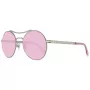WEB EYEWEAR naisten aurinkolasit WE0171-54016 kiiltävä musta kehys savunharmaat linssit 54/21/135 mm