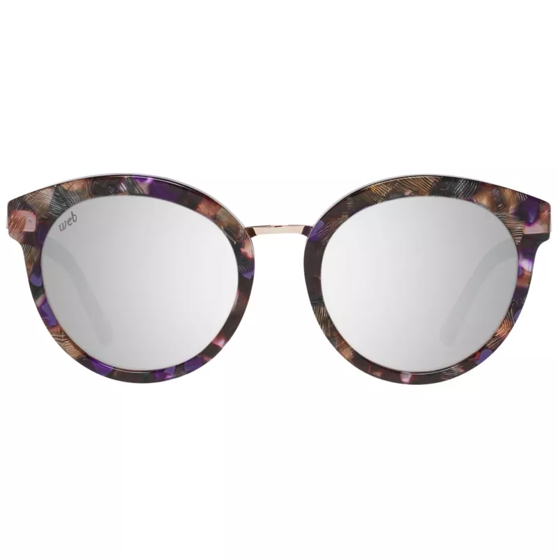 WEB EYEWEAR naisten aurinkolasit WE0196-5281C asetaattikehys UV400