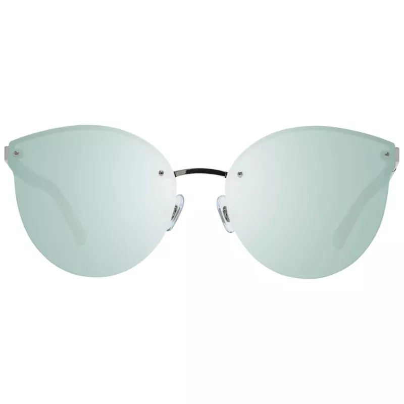 WEB EYEWEAR naisten aurinkolasit WE0197-5908X Havana asetaatti 59 mm