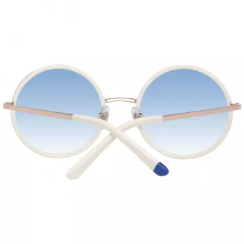 WEB EYEWEAR naisten aurinkolasit WE0200-5221F asetaattikehys UV400-suoja 52 mm