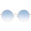 WEB EYEWEAR naisten aurinkolasit WE0200-5221F asetaattikehys UV400-suoja 52 mm