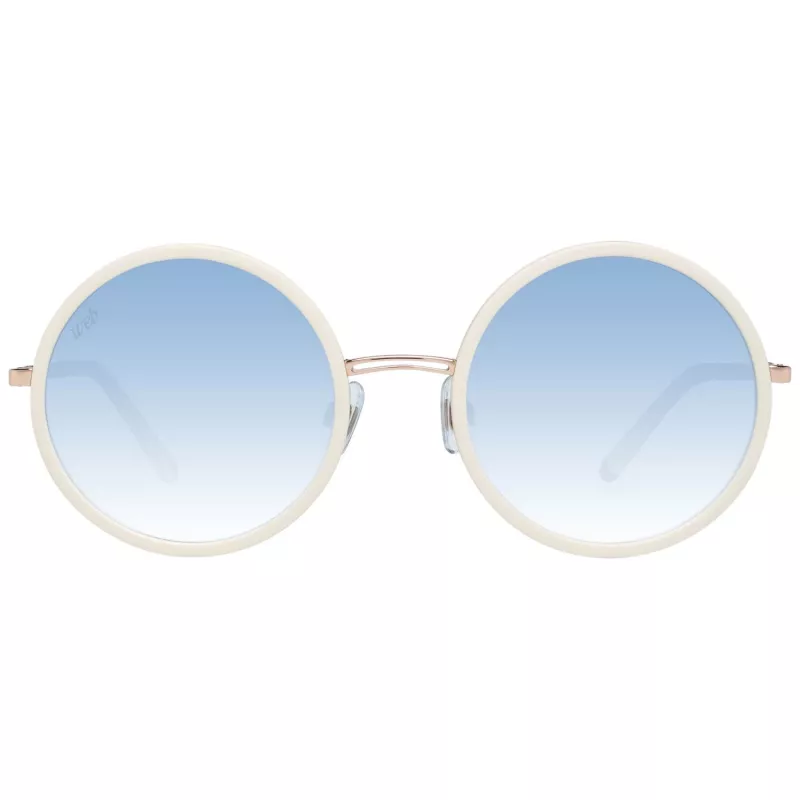 WEB EYEWEAR naisten aurinkolasit WE0200-5221F asetaattikehys UV400-suoja 52 mm