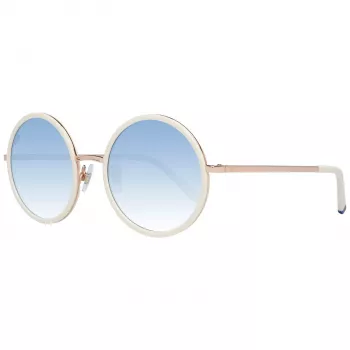 WEB EYEWEAR naisten aurinkolasit WE0200-5221F asetaattikehys UV400-suoja 52 mm