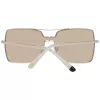 WEB EYEWEAR naisten aurinkolasit WE0201-28G Havana ruskea liukuväri