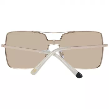WEB EYEWEAR naisten aurinkolasit WE0201-28G Havana ruskea liukuväri