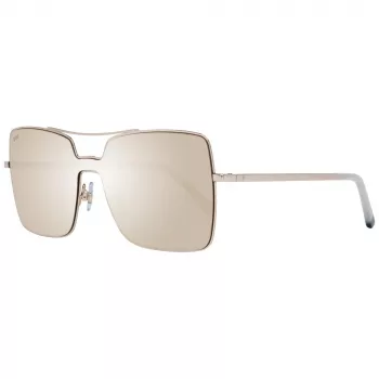 WEB EYEWEAR naisten aurinkolasit WE0201-28G Havana ruskea liukuväri
