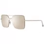 WEB EYEWEAR naisten aurinkolasit WE0201-28G Havana ruskea liukuväri