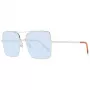 WEB EYEWEAR naisten aurinkolasit WE0210-32V havanna/ruskea neliömäinen asetaatti 57 mm