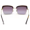 WEB EYEWEAR naisten aurinkolasit WE0219-52Z (55/19/140 mm)