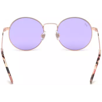 Web Eyewear naisten aurinkolasit WE0254-33Y Havana ruskea suorakaiteen muotoinen asetaatti 49 mm