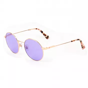 Web Eyewear naisten aurinkolasit WE0254-33Y Havana ruskea suorakaiteen muotoinen asetaatti 49 mm