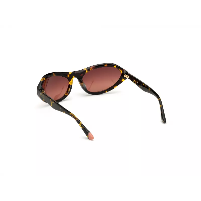 WEB EYEWEAR naisten aurinkolasit WE0288-6052F havanna harmaa liukuväri 60/18/125 mm