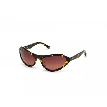 WEB EYEWEAR naisten aurinkolasit WE0288-6052F havanna harmaa liukuväri 60/18/125 mm