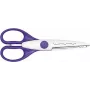 WEDO 77 1907 siksak-askartelusakset violetti