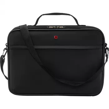 Wenger BQ 16 Laptop Brief Essential musta 16 tuuman kannettavan tietokoneen laukku