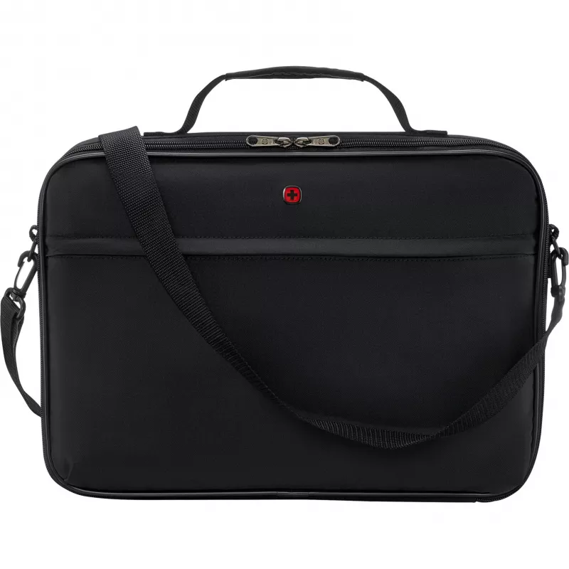 Wenger BQ 16 Laptop Brief Essential musta 16 tuuman kannettavan tietokoneen laukku