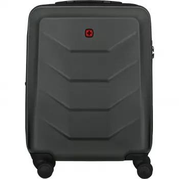 WENGER Prymo Carry-On kova matkalaukku, antrasiitti, 43L