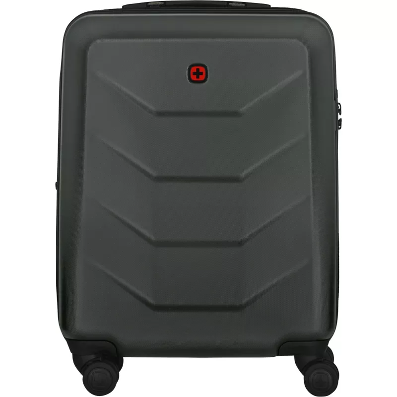 WENGER Prymo Carry-On kova matkalaukku, antrasiitti, 43L
