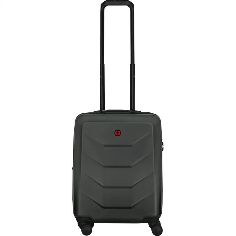 WENGER Prymo Carry-On kova matkalaukku, antrasiitti, 43L