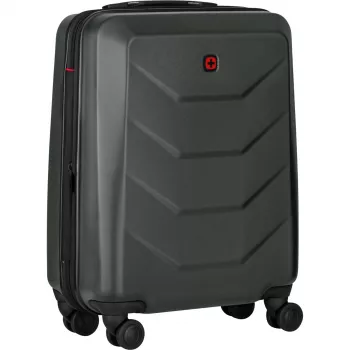 WENGER Prymo Carry-On kova matkalaukku, antrasiitti, 43L