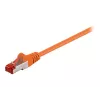 Wentronic 1,5 m Cat6 STP RJ-45 RJ-45 -kaapeli, oranssi (95582)