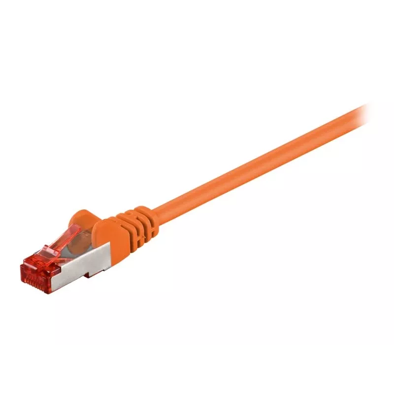 Wentronic 1,5 m Cat6 STP RJ-45 RJ-45 -kaapeli, oranssi (95582)