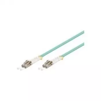 Wentronic 10 m LC-LC OM3 duplex monimuotokuitu-verkkokaapeli, sininen 95755