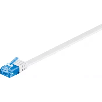 Wentronic 96314 1 m Cat6a U/UTP verkkokaapeli valkoinen